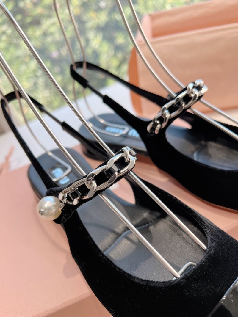 Miu Miu Sandals